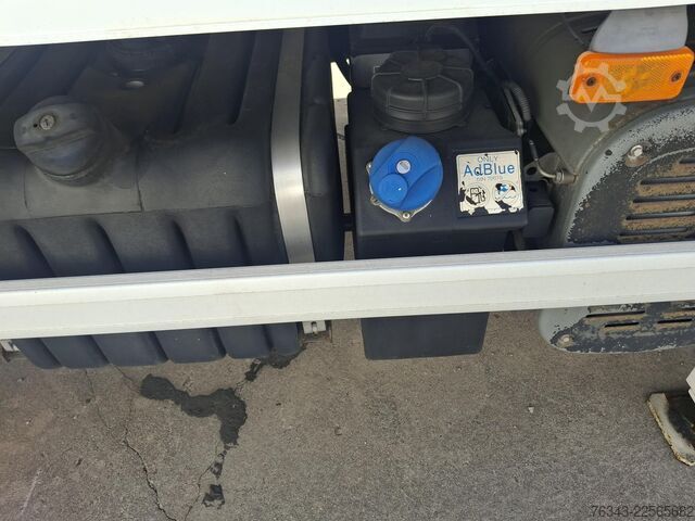 Knúinn vinnupallur á vörubíl IVECO EUROCARGO ML 120EL18 - EEV- NACELLE 15