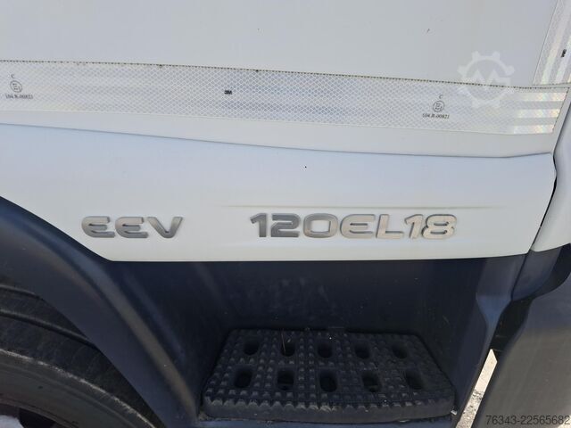 Knúinn vinnupallur á vörubíl IVECO EUROCARGO ML 120EL18 - EEV- NACELLE 15