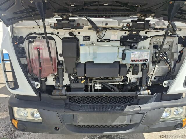 Knúinn vinnupallur á vörubíl IVECO EUROCARGO ML 120EL18 - EEV- NACELLE 15