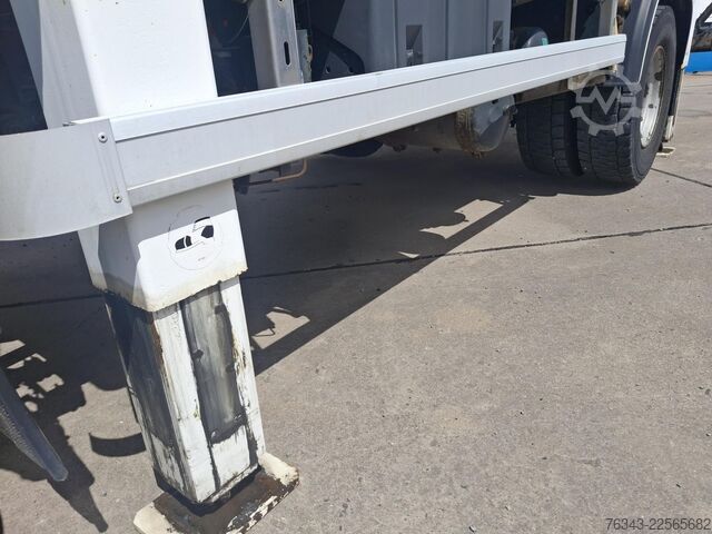 Plataforma de trabalho montada em camião IVECO EUROCARGO ML 120EL18 - EEV- NACELLE 15