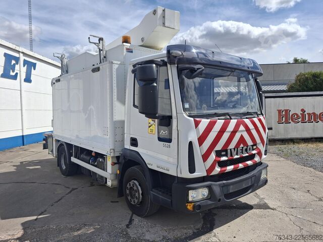 Plataforma de trabalho montada em camião IVECO EUROCARGO ML 120EL18 - EEV- NACELLE 15
