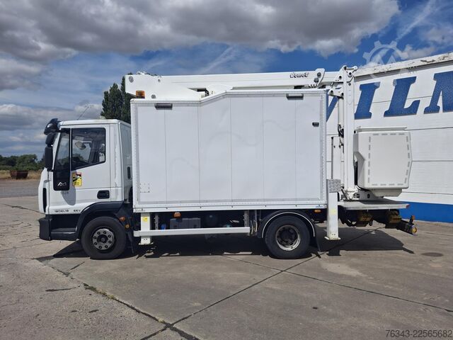 Plataforma de trabalho montada em camião IVECO EUROCARGO ML 120EL18 - EEV- NACELLE 15