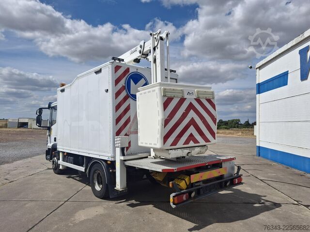 Plataforma de trabalho montada em camião IVECO EUROCARGO ML 120EL18 - EEV- NACELLE 15