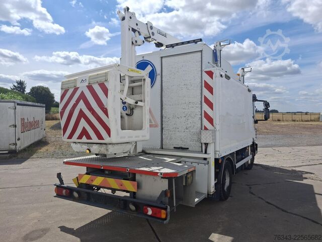 Plataforma de trabalho montada em camião IVECO EUROCARGO ML 120EL18 - EEV- NACELLE 15