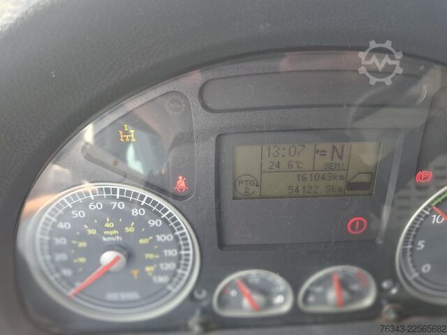 Plataforma de trabalho montada em camião IVECO EUROCARGO ML 120EL18 - EEV- NACELLE 15