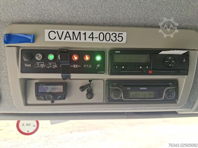 Plataforma de trabalho montada em camião IVECO EUROCARGO ML 120EL18 - EEV- NACELLE 15