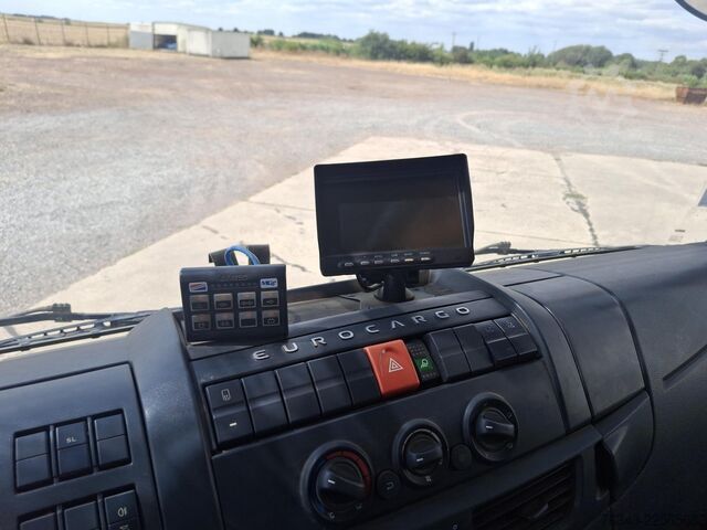 Plataforma de trabalho montada em camião IVECO EUROCARGO ML 120EL18 - EEV- NACELLE 15