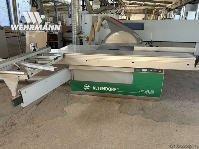 格式圆锯 Altendorf F45 (2007年) Altendorf F45