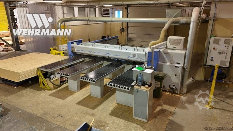 Плиткова розкрійна пилка Holzma HPP 350/43/38 (2008) Holzma HPP 350/43/38