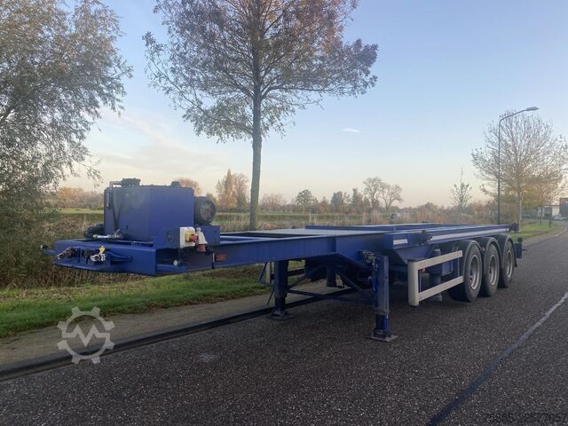 Контейнерні перевезення Renders SANH F.ATL 20FT Kipper-Tipper (Electric) / Comp...