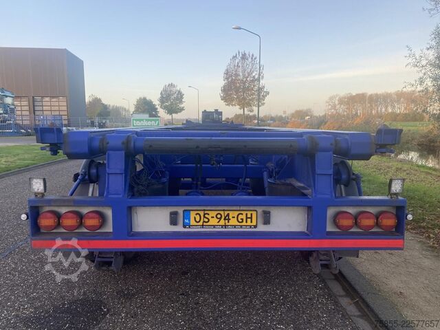 Контейнерні перевезення Renders SANH F.ATL 20FT Kipper-Tipper (Electric) / Comp...