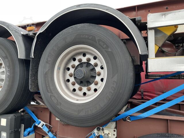 Containertransport Van Hool 3B0049 20FT Chassis / BPW Axles  / Discbrakes