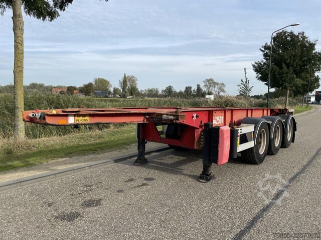 Containertransport Van Hool Tankcontainerchassis 20 FT Chassis / ADR / BPW ...