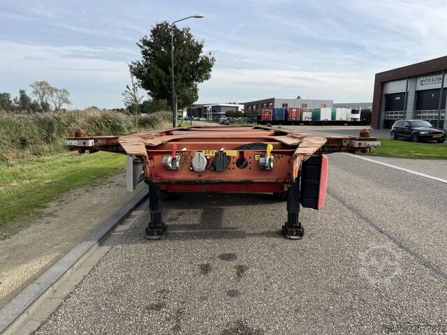 Containertransport Van Hool Tankcontainerchassis 20 FT Chassis / ADR / BPW ...