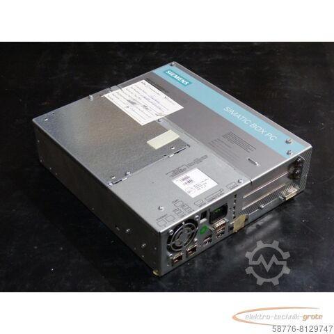  Siemens 6BK1000-0AE20-0AA0 Box PC 627-KSP EA X-CC SN:VPA6857020 , ohne Festplatte