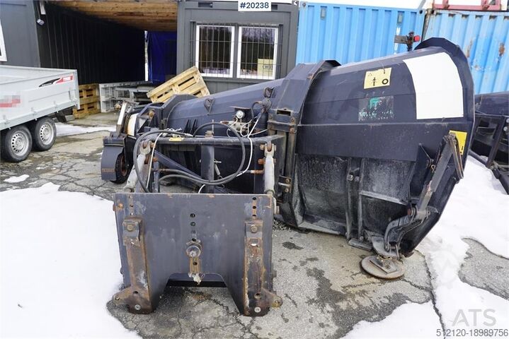 Kamyon için Tellefsdal kar küreme makinesi Tellefsdal plow for truck