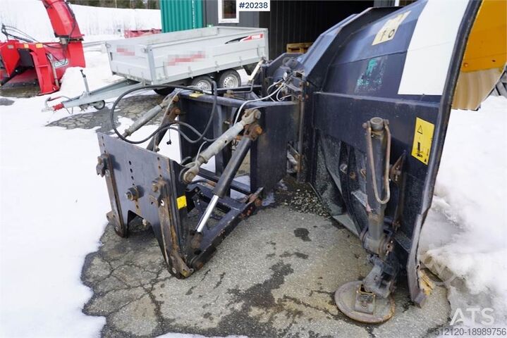 Kamyon için Tellefsdal kar küreme makinesi Tellefsdal plow for truck
