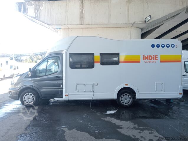 напівінтегрований кемпер 2024 Ford Transit Weinsberg Carasuite | Automatico | 5 posti letto