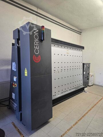 Sistema de gravação a laser Cerion C-Vertica