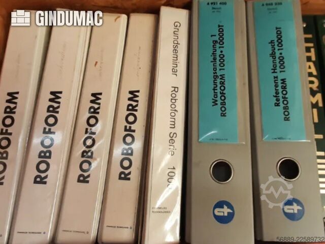 CHARMILLES Roboform 2000 CHARMILLES Roboform 2000