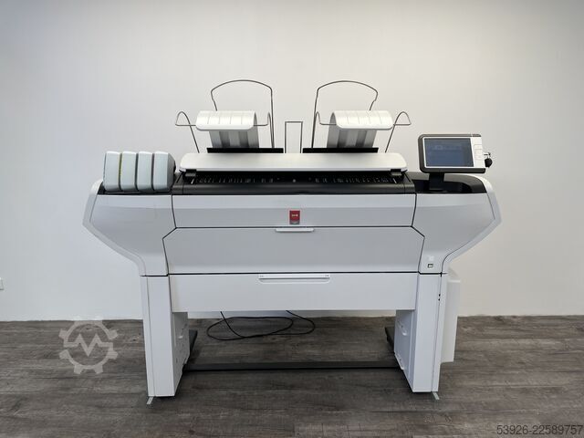 Digitalni stroj za ispis Oce ColorWave 3500 only 1.850m² incl. scanner