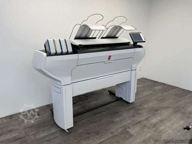 Digitalni stroj za ispis Oce ColorWave 3500 only 1.850m² incl. scanner