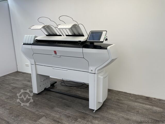 Digitalni stroj za ispis Oce ColorWave 3500 only 1.850m² incl. scanner