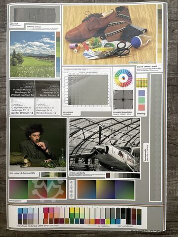 Digitalni stroj za ispis Oce ColorWave 3500 only 1.850m² incl. scanner