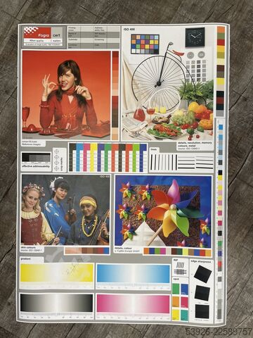 Digitalni stroj za ispis Oce ColorWave 3500 only 1.850m² incl. scanner