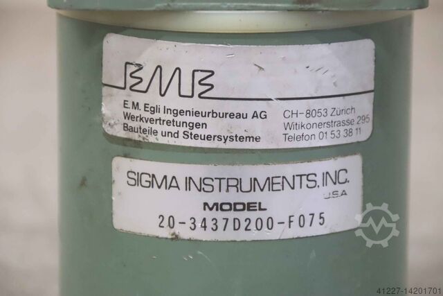 Servomotor Sigma 20-3437D200-F075