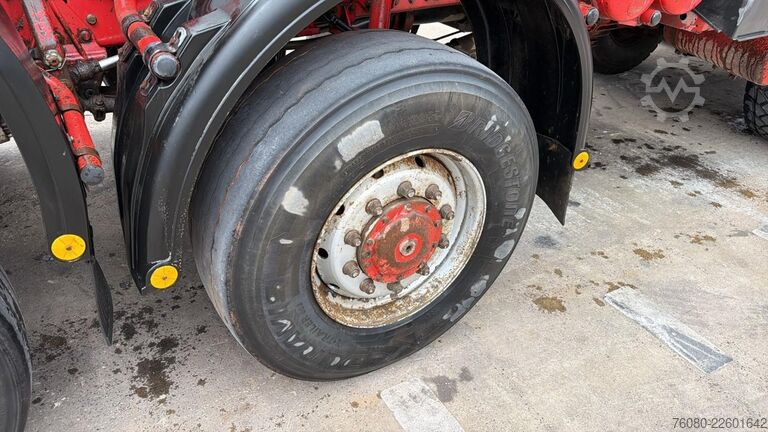 3-sidig tipp MAN 35.402 (8X6 / 3 PONTS / LAMES / BIG AXLE / 6 CY...