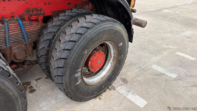 3-sidig tipp MAN 35.402 (8X6 / 3 PONTS / LAMES / BIG AXLE / 6 CY...