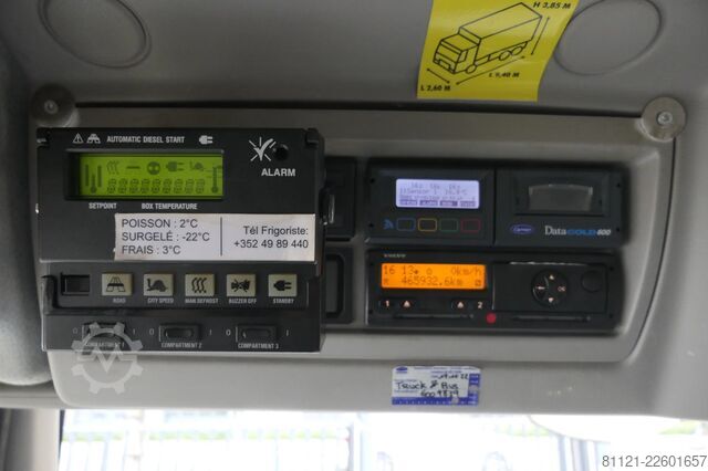 Hladnjača i zamrznuti transport Volvo FL 240 | Carrier SUPRA 950Mt / Bi-temp | 3 Comp...