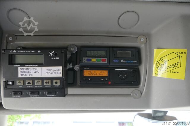 Kühl-/Tiefkühltransport Volvo FL 240 | Carrier SUPRA 950Mt / Bi-temp | 3 Comp...