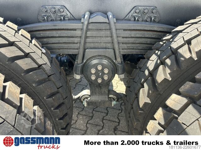 トラックシャーシ MAN TGS 33.540 6x6 BB CH, Intarder