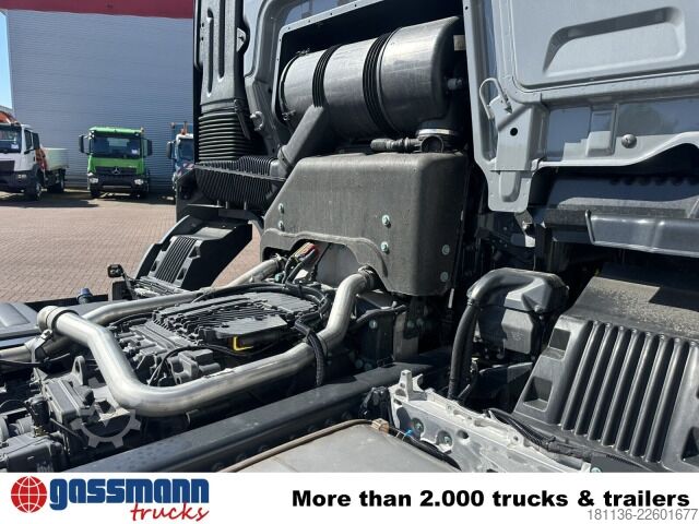 トラックシャーシ MAN TGS 33.540 6x6 BB CH, Intarder