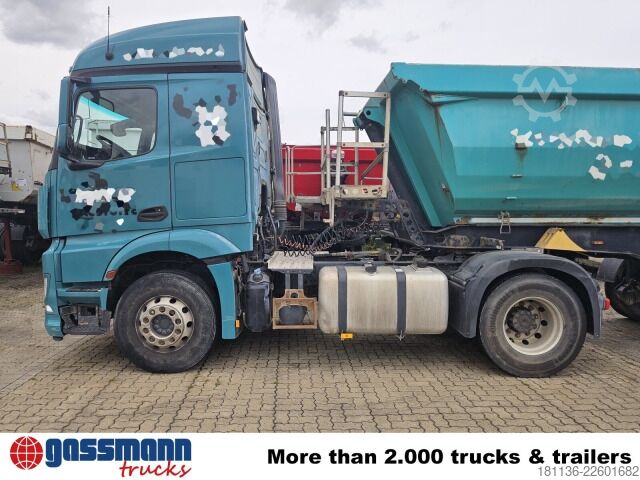 Tracteur routier standard Mercedes-Benz Actros 1845 LS 4x2, Kipphydraulik