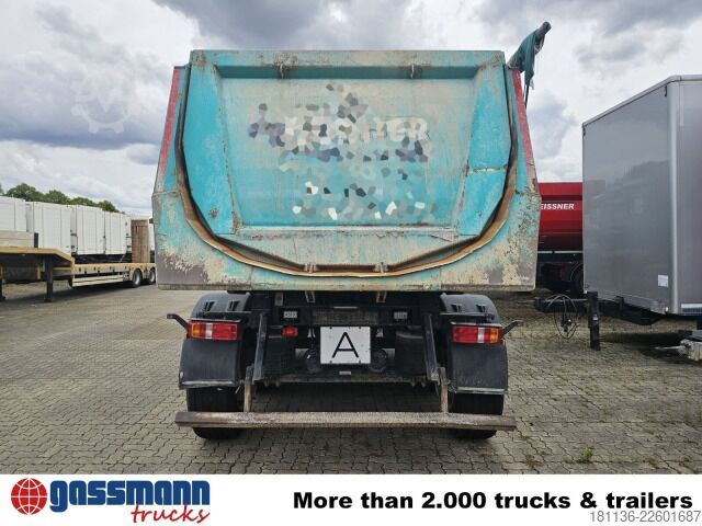 Semi-remorque benne Meiller TR3, Stahlmulde