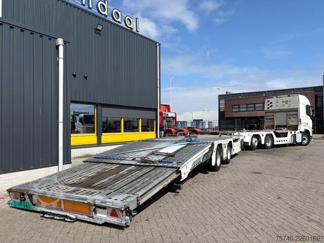 Autovedu kaubik Volvo FH 500 + HYDRAULISCHE PLATEAUS + LIER + REMOTE ...