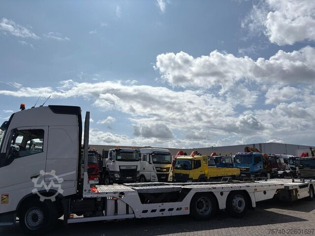 Autovedu kaubik Volvo FH 500 + HYDRAULISCHE PLATEAUS + LIER + REMOTE ...