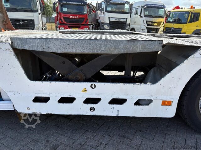 Autovedu kaubik Volvo FH 500 + HYDRAULISCHE PLATEAUS + LIER + REMOTE ...