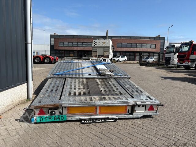 Autovedu kaubik Volvo FH 500 + HYDRAULISCHE PLATEAUS + LIER + REMOTE ...