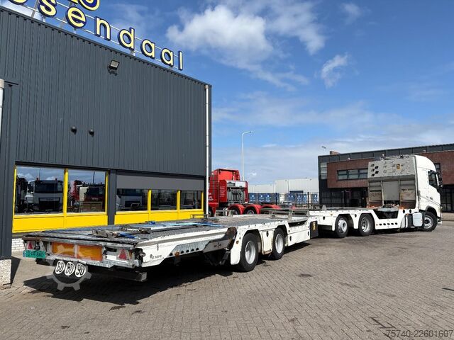 Autovedu kaubik Volvo FH 500 + HYDRAULISCHE PLATEAUS + LIER + REMOTE ...