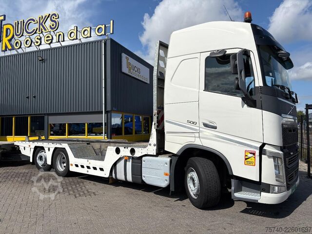 Autovedu kaubik Volvo FH 500 + HYDRAULISCHE PLATEAUS + LIER + REMOTE ...