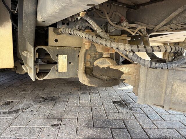 Autovedu kaubik Volvo FH 500 + HYDRAULISCHE PLATEAUS + LIER + REMOTE ...