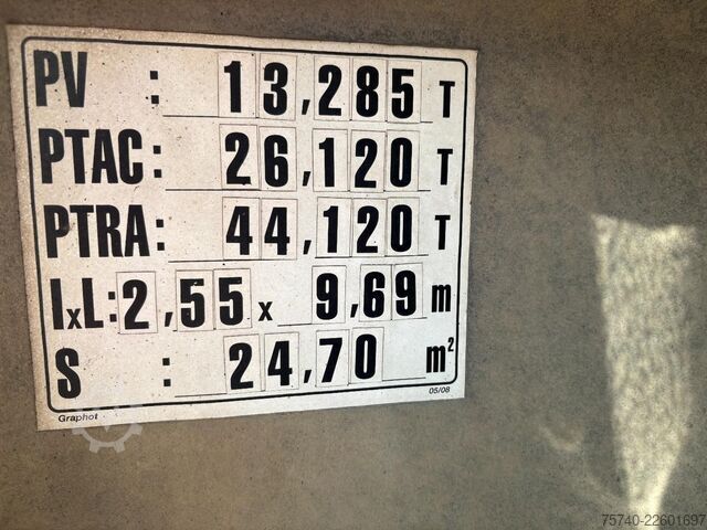 Furgon transport auto Volvo FH 500 + HYDRAULISCHE PLATEAUS + LIER + REMOTE ...