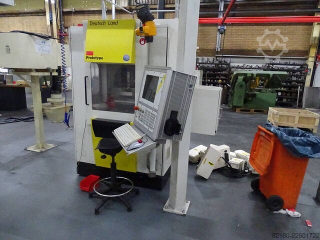 Vertikalni obdelovalni center OPS INGERSOLL OPS 600