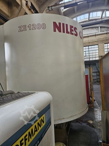 шлайфмашина за зъбни колела Niles ZE 1200 CNC Siemens