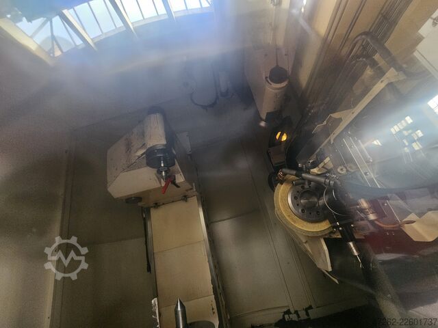 шлайфмашина за зъбни колела Niles ZE 1200 CNC Siemens
