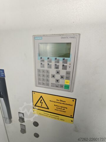 шлайфмашина за зъбни колела Niles ZE 1200 CNC Siemens
